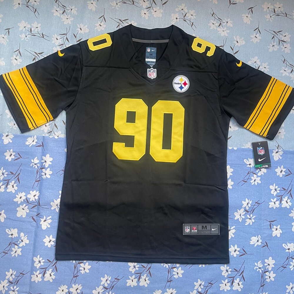 T. J. Watt Pittsburgh Steelers #90 Nike Jersey